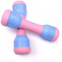 Dumbbell Adjustable Dumbbell Set Dumbbell Handle 5 in 1 free weight 13 lbs. Each pair of dumbbell weights non-slip rubber multi-function used for home gym office whole body exercise and fitness - BK0P2LU75
