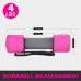 EILISON Dumbbells Hand Weight Set 2 with Soft Grip & Adjustable Hand Straps Exercise & Fitness Dumbbell for Home Gym Equipment Workouts Strength Training Free Weights for Women 2lb,3lb,4lb - B0R4FLCP2