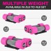 EILISON Dumbbells Hand Weight Set 2 with Soft Grip & Adjustable Hand Straps Exercise & Fitness Dumbbell for Home Gym Equipment Workouts Strength Training Free Weights for Women 2lb,3lb,4lb - BPQ2N5XLI