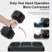 EnterSports Adjustable Dumbbell Weight with Workout Exercise Posters Dumbbell for Men Women Body Workout Fitness Home Office Gym Single - B393K0P4P
