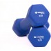 Entumano Sporting Set 6 Dumbbells | Colored Neoprene | Rack Base Included | 3 5 y 8 pounds | Weights | Ladies Men and Women | Training and Home Exercise - B923XEDCG