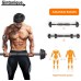 Gintonique Adjustable Dumbbells Dumbbell Set Free Weights Dumbbells Set of 2 Kettlebell Barbell Push-up Set Home Work Out for Men and Women.Total Weight Up to 44LB 66LB 88LB. - B4Z6V05MX
