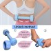 HamRoRung Single Dumbbell Hand Shake Weight for Women & Men Exercises Swing Dumbbell Workouts Equipment Strength Training for Home Gym - BW8IS9PQ6