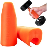 M MANUEKLEAR Thick Bar Fat Grips Anti-Slip Rubber Grips  Adjustable Training Adapter for Fat Bar,Weight Lifting Barbells Dumbbells Training,Pull-up Bars - BKV8GR8WM
