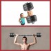 RUNWE Adjustable Dumbbells Barbell Set of 2 40 50 70 90 100 lbs Free Weight Set at Home Office Gym Fitness Workout Exercises Training for Men Women Beginner Pro - BOBC9WO2A