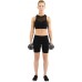 Sunny Health & Fitness 33lb Chrome Dumbbell Set w Carry Case NO. 014 - BT2OK2EM6