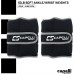 Capelli Sport Ankle and Wrist Weights Adjustable Level Leg and Arm Weights Black 10 lbs Set of 2 - BW47P9RVE