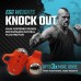 Egg Weights Knockout 4.0 lbs Hand Dumbbell Sets Ultra-Dense Bismuth Hand Weights Cylindrical-Shape with Anti-Slip Silicone Rubber Finger Loop for Shadowboxing Kickboxing for Men and Women 2 Eggs 2.0 lbs Each - BZXDNIXJ8