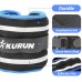 KURUN Ankle Weights for Women Men Kids Adjustable Strap Arm Leg Wrist and Ankle Weights Set with Reflective Strip Walking,Jogging,Dance,Gimnastics,Gym,Physical Therapy（1 2 3 4 6 8 10 lbs Pair） - BITCAV878