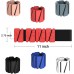 LVNRIDS Strength Training Ankle Wrist Small Weights for Women Men 2 pounds Pair Durable Silicone Wrist Weights Bracelet - BMQH5P217
