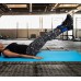 Mind Reader Neoprene Walking Weights Resistance Strength Training for Ankles Jogging Aerobics Fitness Set of 2 1 lb 0.45 kg Black - BZUQR43JS