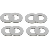 44SPORT Olympic Fractional Plates -Set of 1 2 lb Weights 8 Plates. Total Weight: 4lbs - BGHF4O1MI