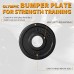 Balelinko 2-Inch Olympic Grip Plate Iron Weight Plate for Strength Training Weightlifting and Crossfit - B08VQGN1G