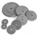 CAP Barbell Cast Iron 1-Inch Weight Plate | 1.25-50 lb Sizes - BKLEHPR2B