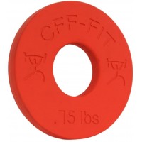 CFF 0.75 lb Competition Rubber Fractional Weight Plates Pair… - BDAG6Y7R5