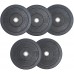 Fitness First Competition Crumb Bumper Plates - BYA4Z6DV3