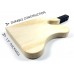 Infidez Wooden Mini Deadlift Barbell Jack Portable for Loading & Unloading Weight Plates - B1TBS0BUE