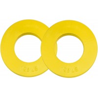 Logest Fractional Olympic Plates Set of 2 Plates 1 LB 1.25 LB 1.5 LB Choose Set Fractional Weight Plates Designed for Olympic Barbells for Strength Training and Micro Plates Weight Plates - B505AA0HV