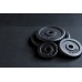 MuscleSquad Cast Iron Weight Plates 1.25kg 2.5kg 5kg,10kg Choice of Sizes for 1 Dumbbell Bar 5kg Pair - B5091I6ZC