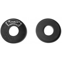 PlateMate Micro Loading 1.25 Pound Donut Weight Plate 1 Pair - BYW3JD8I1