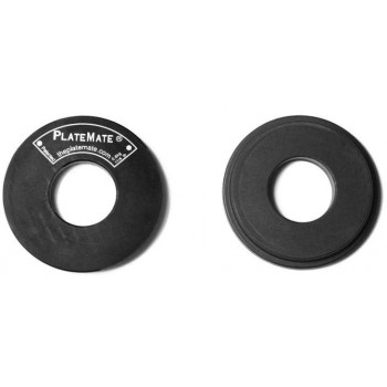 PlateMate Micro Loading 1.25 Pound Donut Weight Plate 1 Pair - BYW3JD8I1