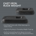 Ruck Plate for Rucking Backpack Cast Iron Ruck Weights for Ruck Sack Sold Separately & Available in 5 lb 10 15 20 Pound Options - BH1C09GB1