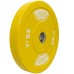 SPART Rubber Color Coded Bumper Plate 2 Inch Weight Plates with Stainless Steel Insert for Olympic Barbell Strength Training Weightlifting and Crossfit Single and Pair - BSX3VUBG2