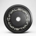 Weight Plates in Pairs and Singles Olympic 2 Inch Weight Plate with Steel Insert Rubber Fully Covered | Free Weight Plates Set for Strength Training Squat Bench Deadlifting - BR23F9Y43