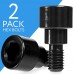2-Pack Hex Bolts for Olympic Bars Olympic Bar Replacement Bolt - B2YPRRJR1