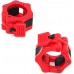 Goodoo Barbell Dumbbell Clamps 1 inch Quick Release，Barbell Collars 2pcs - BRWOBX0R0