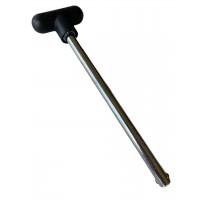 T-Handle Weight Stack Pin | Heavy Duty Universal | 3 8" Diameter HealthClub Grade Steel | Extra Long 6.25" Pin Insert - BA51AA96Y