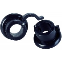 TUNTURI Unisex's Weight Accessories Abs Collars Black One Size - B1MCB8OIX