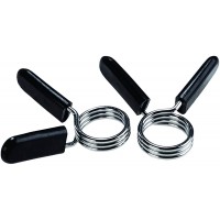 TUNTURI Unisex's Weight Accessories Spring Collars Black 30 mm - B9YWRC7A7