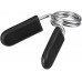 uxcell Spring Clip Collars 2Pcs 25.4mm Gym Weight Bar Barbell Spring Collar Clip Dumbbell Lock Clamp Tool - BQBR190XQ