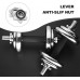 VOSAREA Barbell Spin-Lock Collars Screw Clamps 1inch Hex Screw Cap for Dumbell Weight Lifting Fitness Training 2PC - BC86NF67M