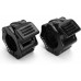 YYGIFT One Pair of 1'' Diameter Barbell Clamps ABS Locking Collars Clamp for 1 Inch Barbells - BE34CM83N
