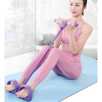 QIXIN Abdominal Lifting Chest Lifting Hip Sit Up Training Rope Purple - BNMXD9UKO