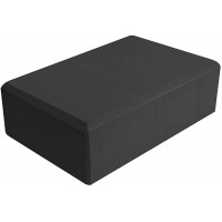 SZOCOOL Yoga Block 9"x6"x4 Supportive Latex-Free EVA Foam Soft Non-Slip Surface for Yoga Pilates Meditation - B6CCV7GEW