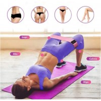 Butt lift resistance belt hip resistance belt ladies men exercise elastic belt home fitness yoga Pilates - BY964RYVJ