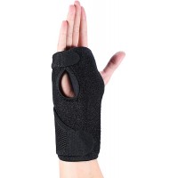 Ruiqas Wrist Brace 1 Pc Mesh Wrist Guard Adjustable Neoprene Wrist Splint for Carpal Tunnel Syndrome - BEQBW05Y8