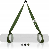 SukhaMat Yoga Mat Carry Strap Extra-Durable and Comfortable | Multi-Purpose Strap Carrier for Your Yoga Mat Pilates or Exercise Mat - BQFYUDLBM