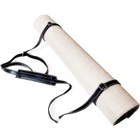 Yoga Mat Strap Adjustable Leather Strap with Double Stitched Seam Yoga Mat Carrier Sling. - B0OPTA997
