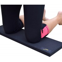 Yilo Warrior | Engineered Foam Yoga Knee pad | 1 in 25 mm Thick | Eliminate Knee Pain from Your Practice - BJ2JEL90O