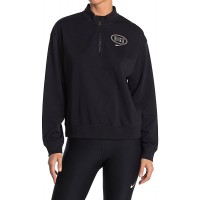 Nike Women's Varsity Quarter Zip 1 4 Pullover Sweater - BJIUJQIWF