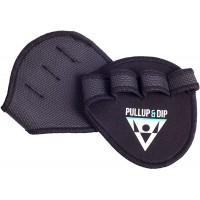 PULLUP & DIP Neoprene Grip Pads Lifting Grips The Alternative to Gym Workout Gloves Lifting Pads for Weightlifting Calisthenics & Powerlifting No more sweaty Gym Gloves - BTJ65UDAG