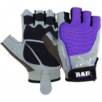 RAD Weight Lifting Gloves Gym Training Women Fitness Gloves Straps Leather - BAUZ5UOUM