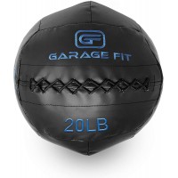 Garage Fit Wall Ball WallBalls Soft Medicine Balls Wall Balls 4 6 8 10 12 14 16 18 20 25 and 30 Lbs 1.8 2.7 3.6 4.5 5.5 6.4 7.3 8.2 9.1 11.3 and 13.6 kg - BN2TDXTHF