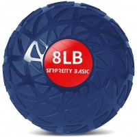 Medicine Ball Slam Ball 8 10 lbs Exercise Fitness Ball Ideal for Cross Training Core Exercises and Cardio Workouts - B62T14TW1