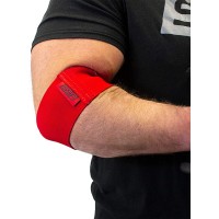 SERIOUS STEEL FITNESS Compression Cuff | Arm Bicep Calf and Elbow Compression Sleeve - BLPK96F06